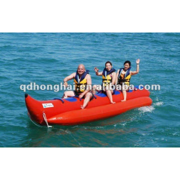 5 persons pvc material banana boat